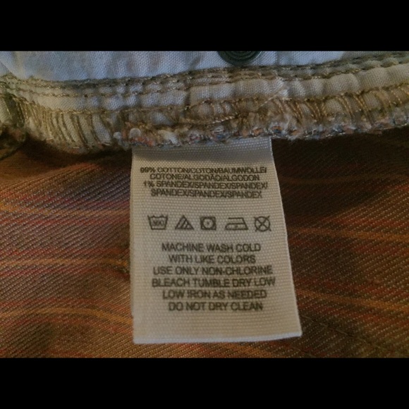 Free People Distressed Light Wash Jean Shorts s 28 - Picture 7 of 9